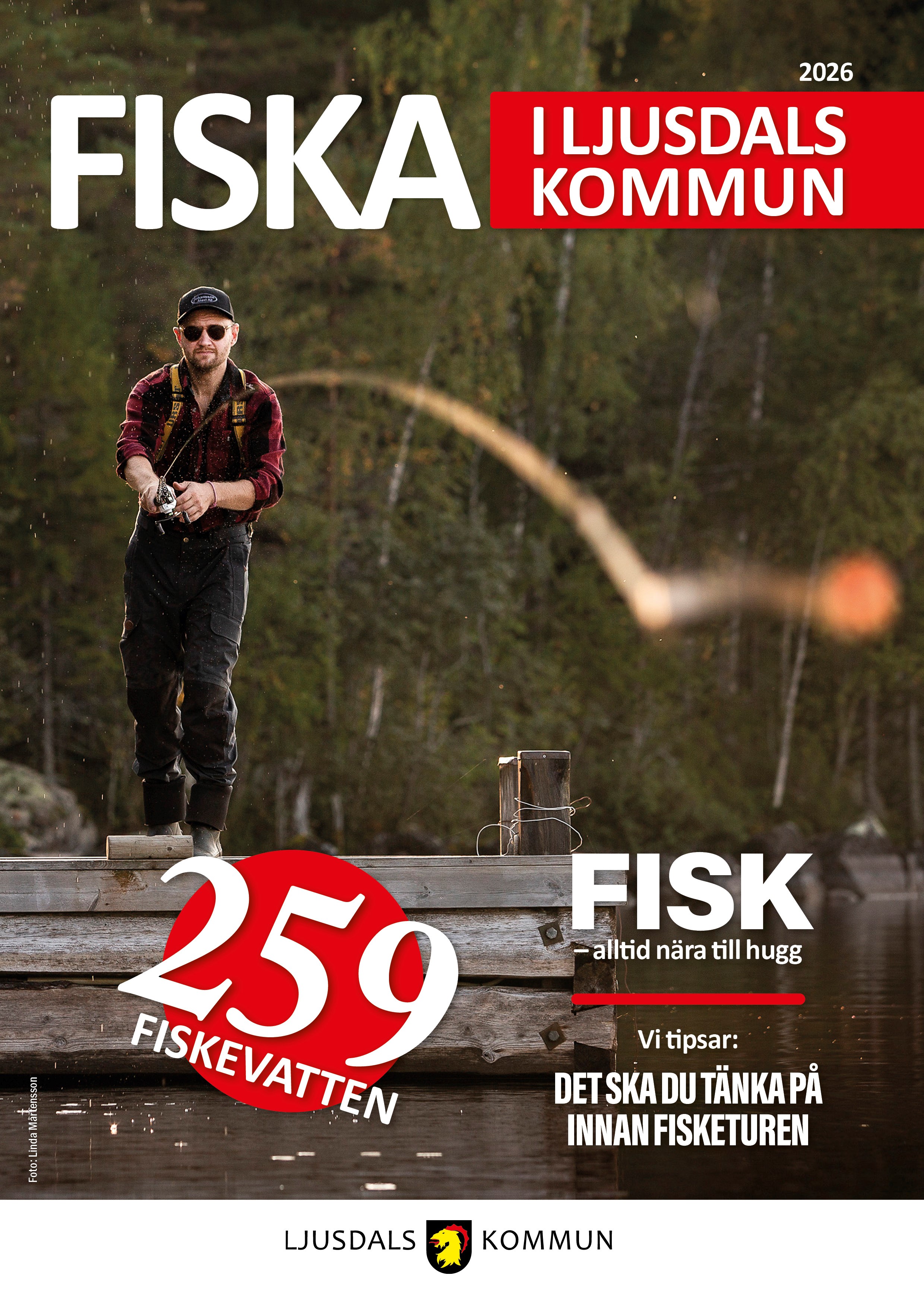 Fiska i Ljusdals kommun