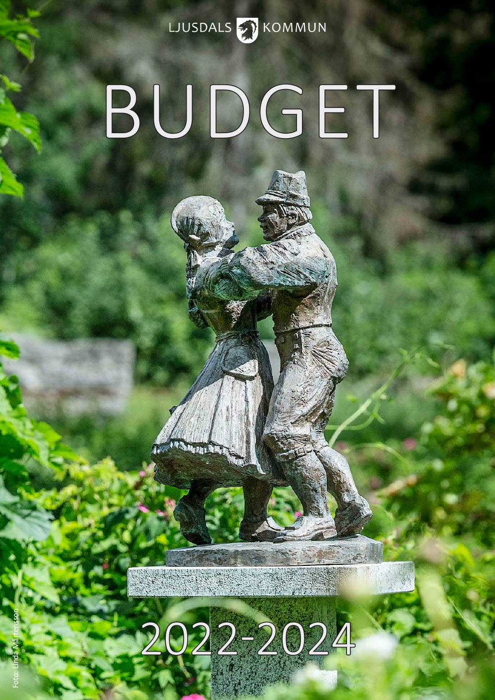 Framsidan på budgetdokumentet 2019-2021